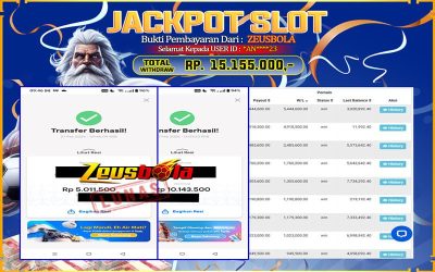 Bukti Kemenangan Member Setia Kami *AN****23 Sebesar Rp 15.155.000 di Permainan Starlight Princess
